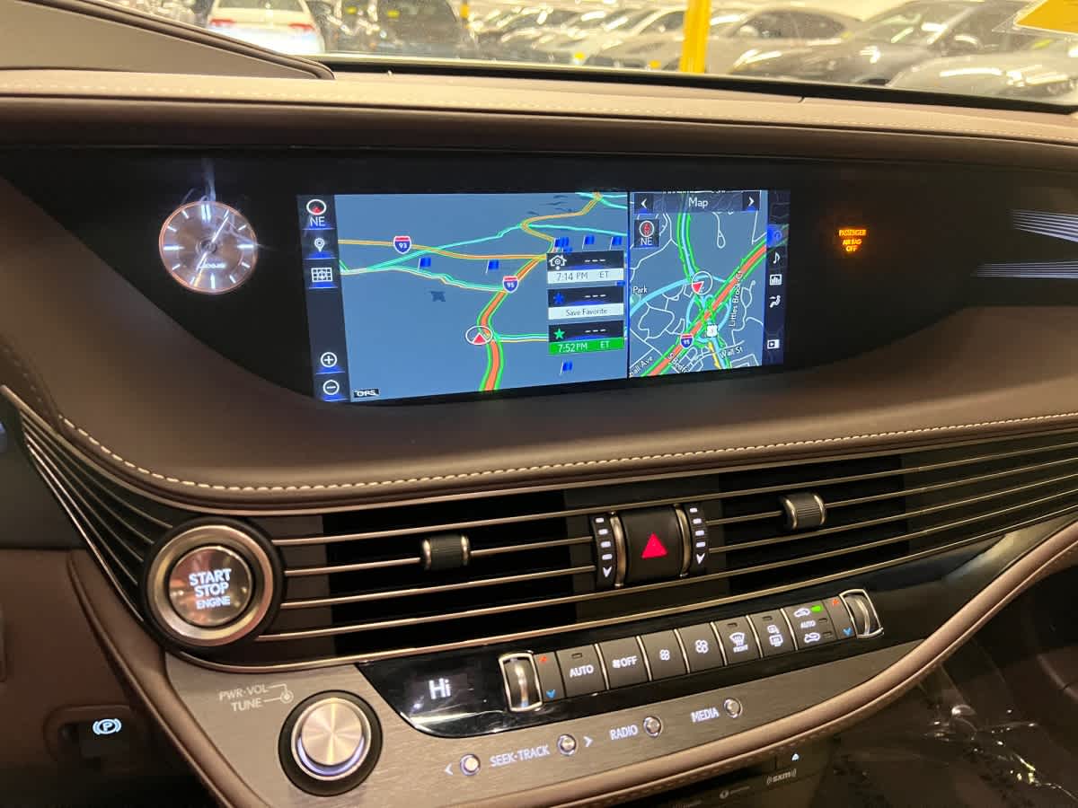 used 2018 Lexus LS 500 car, priced at $39,998