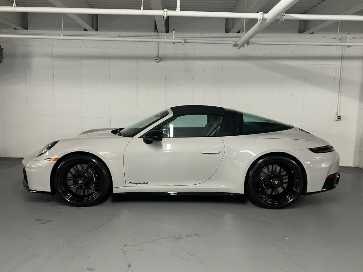 Certified 2025 Porsche 911 4 GTS Coupe