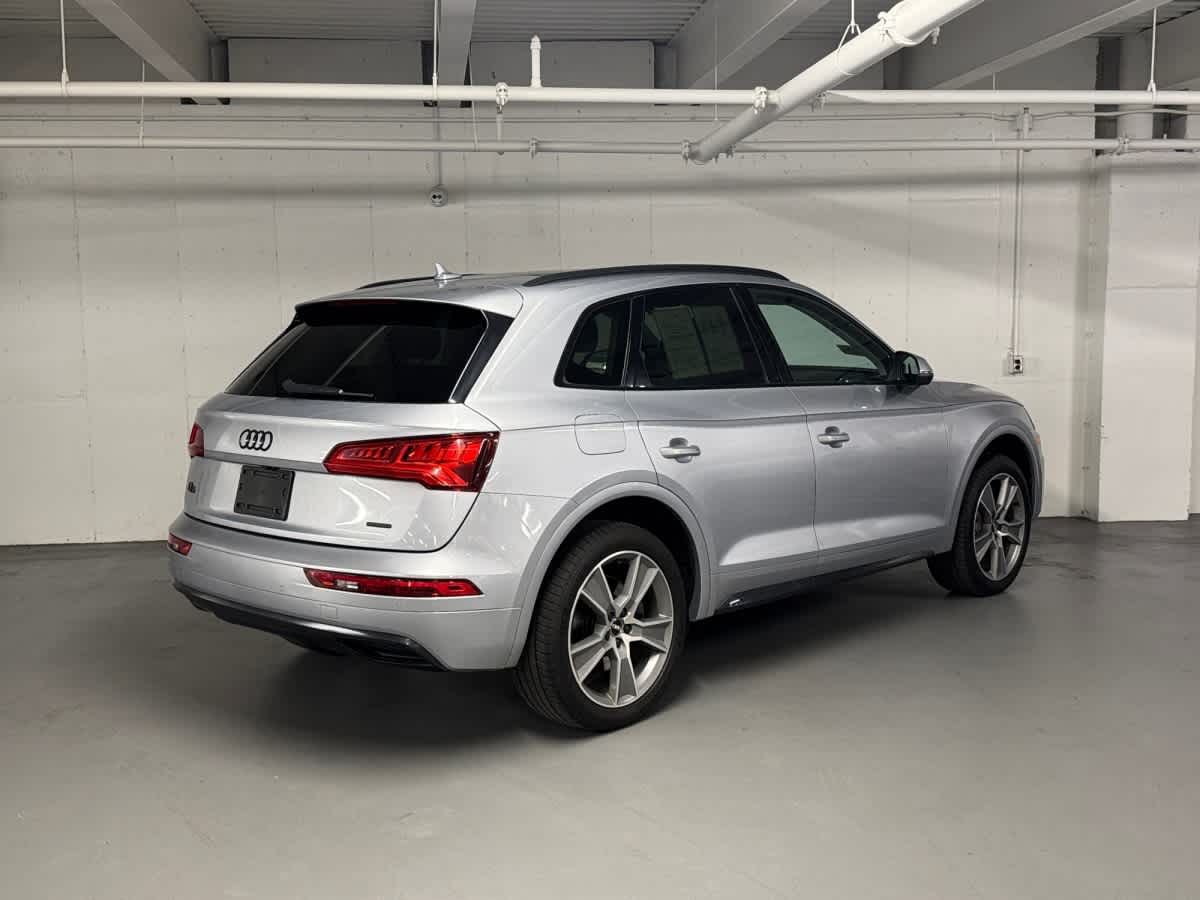 used 2020 Audi Q5 car, priced at $19,998