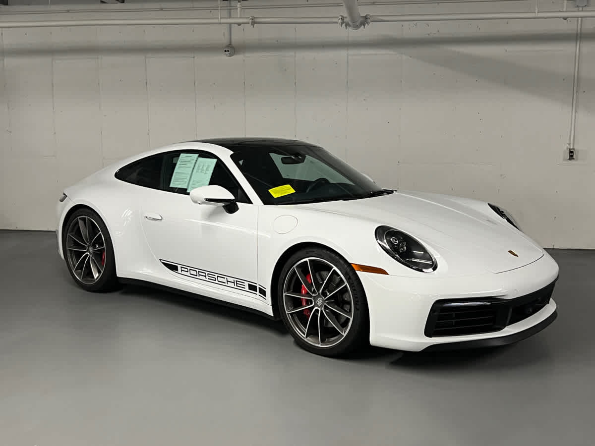 used 2024 Porsche 911 car, priced at $158,797