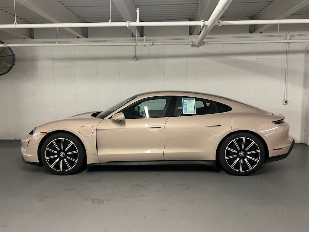 Certified 2023 Porsche Taycan Sedan