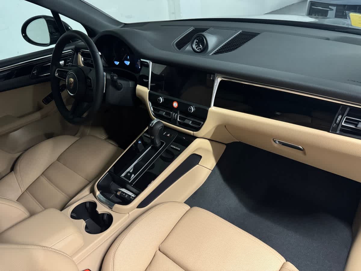 used 2025 Porsche Macan car, priced at $64,998