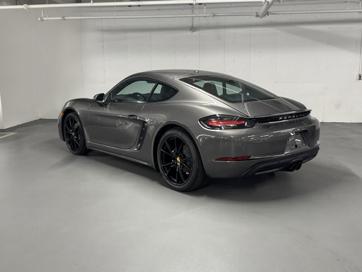 new 2025 Porsche 718 Cayman car
