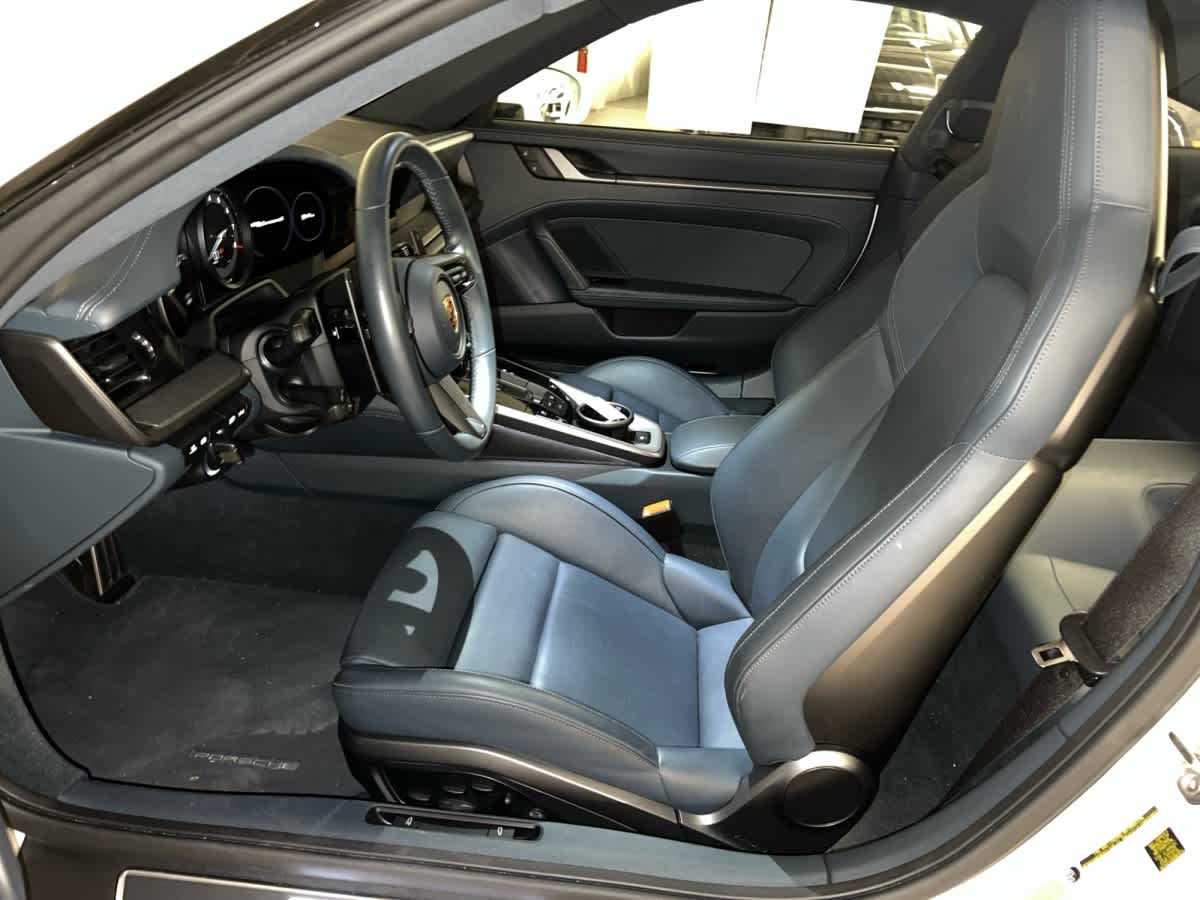 used 2024 Porsche 911 car, priced at $158,797