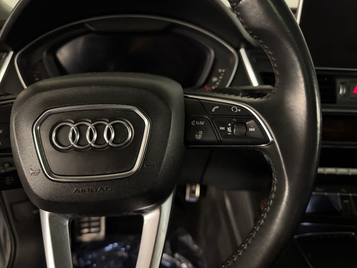 used 2020 Audi Q5 car, priced at $19,998
