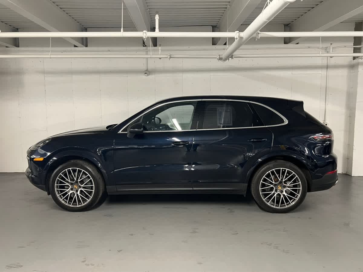 used 2022 Porsche Cayenne car, priced at $72,997