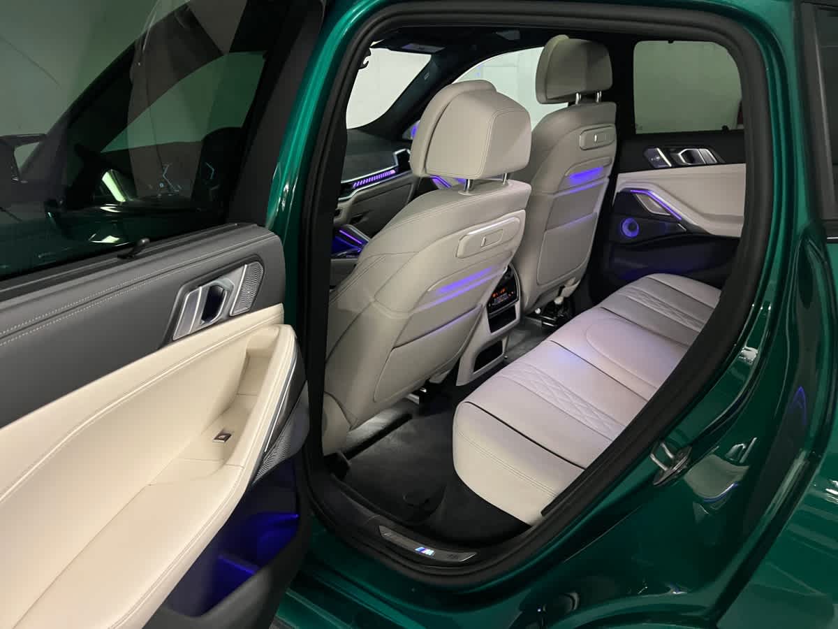 used 2024 BMW X6 M60i car, priced at $72,498