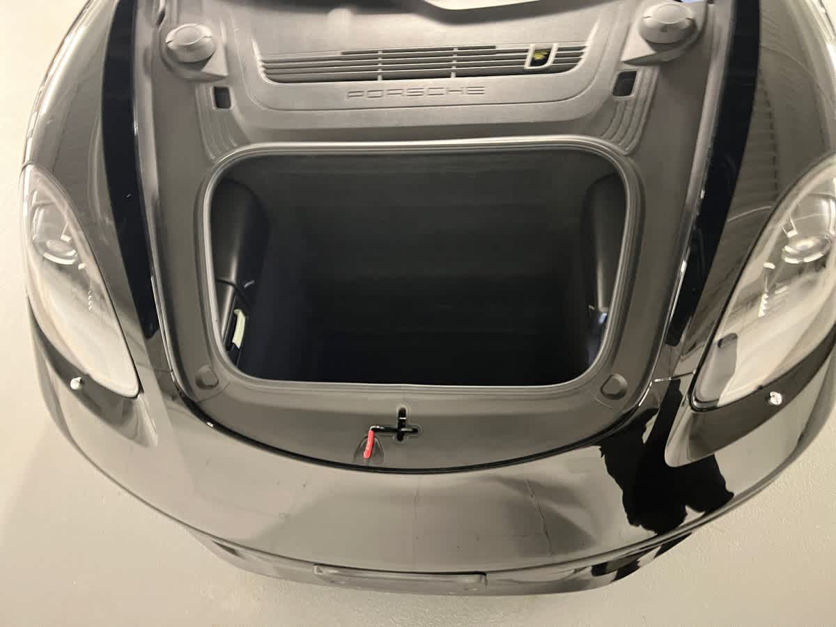 used 2018 Porsche 718 Boxster car, priced at $57,498