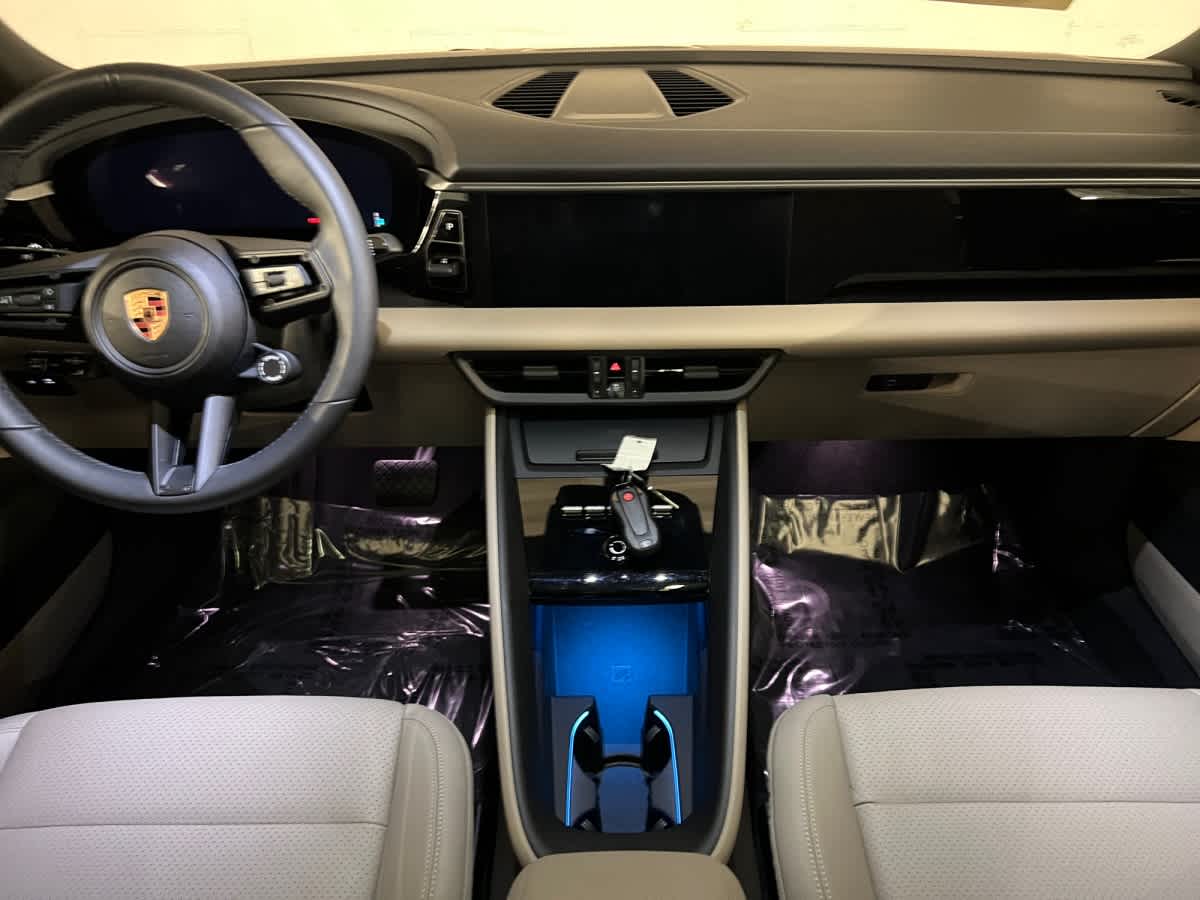 used 2025 Porsche Macan car, priced at $62,298