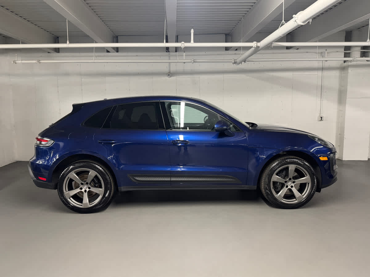 used 2025 Porsche Macan car, priced at $64,498