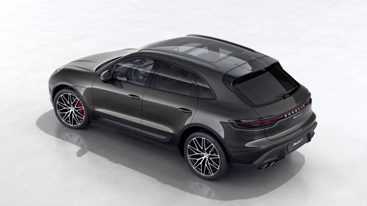 new 2026 Porsche Macan car