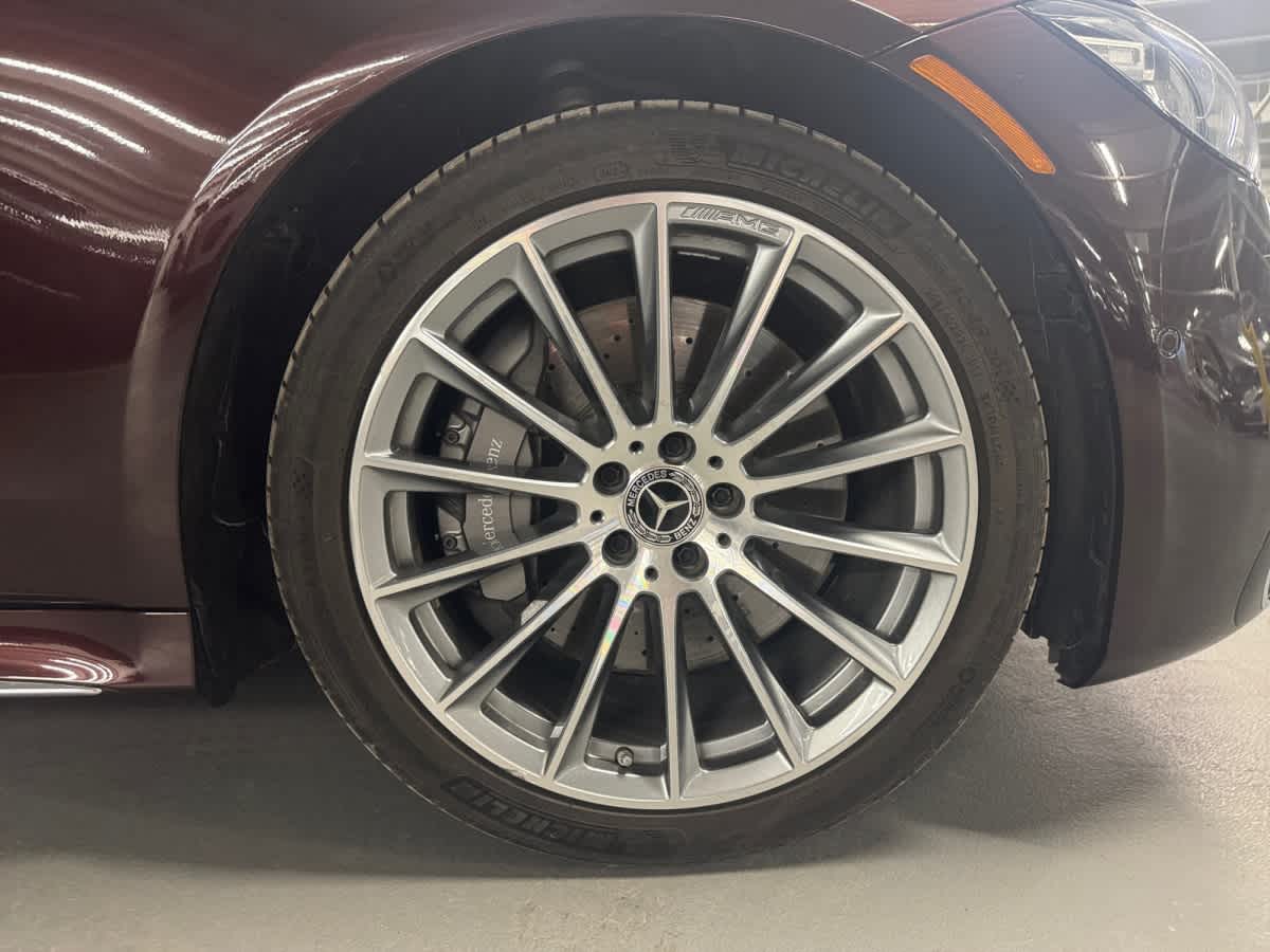 used 2022 Mercedes-Benz S-Class car, priced at $56,498