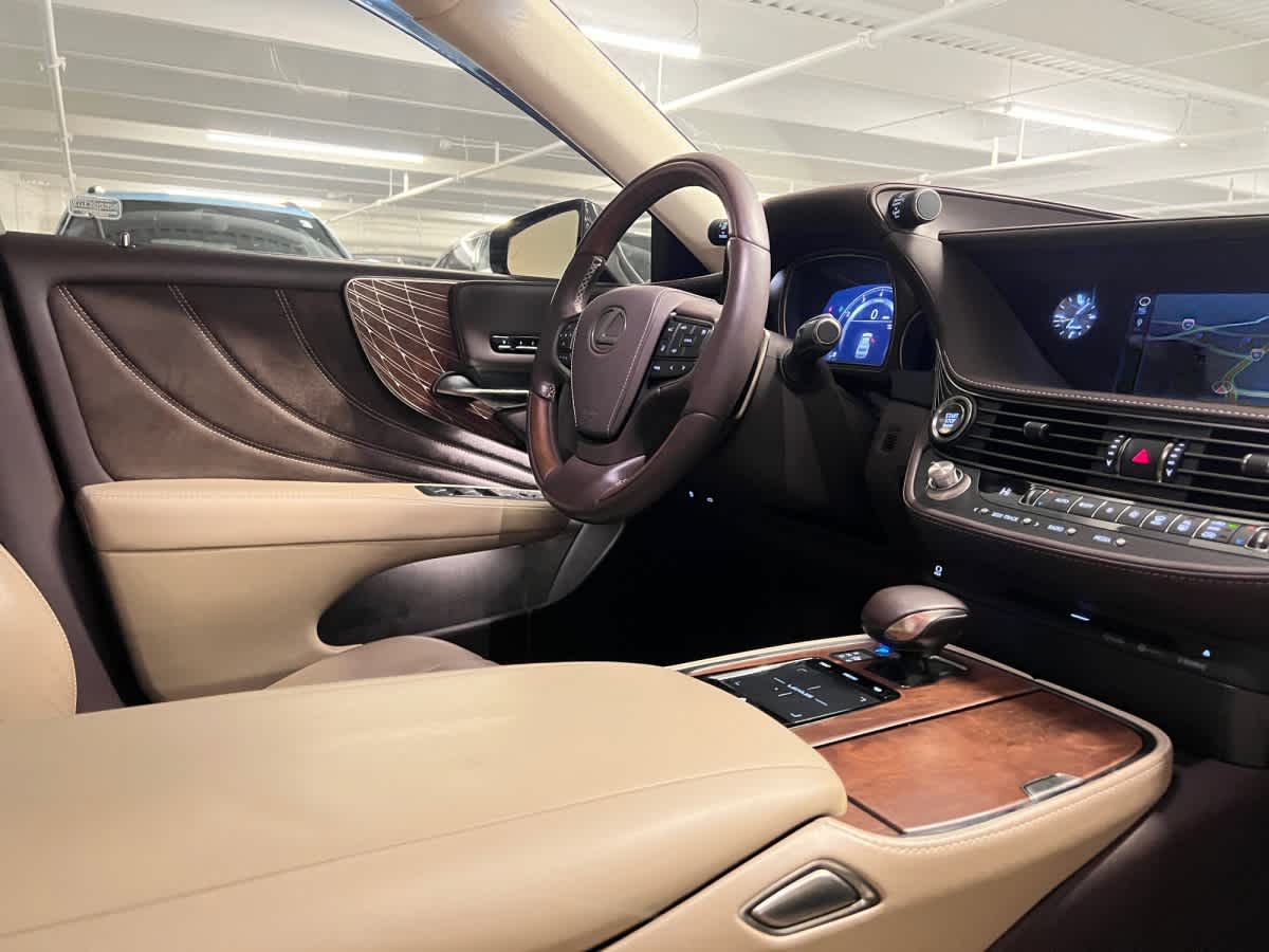 used 2018 Lexus LS 500 car, priced at $39,998
