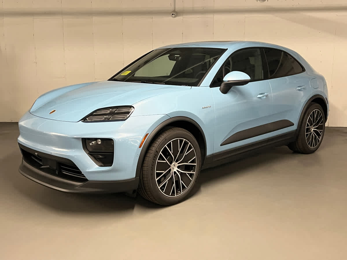 new 2026 Porsche Macan car