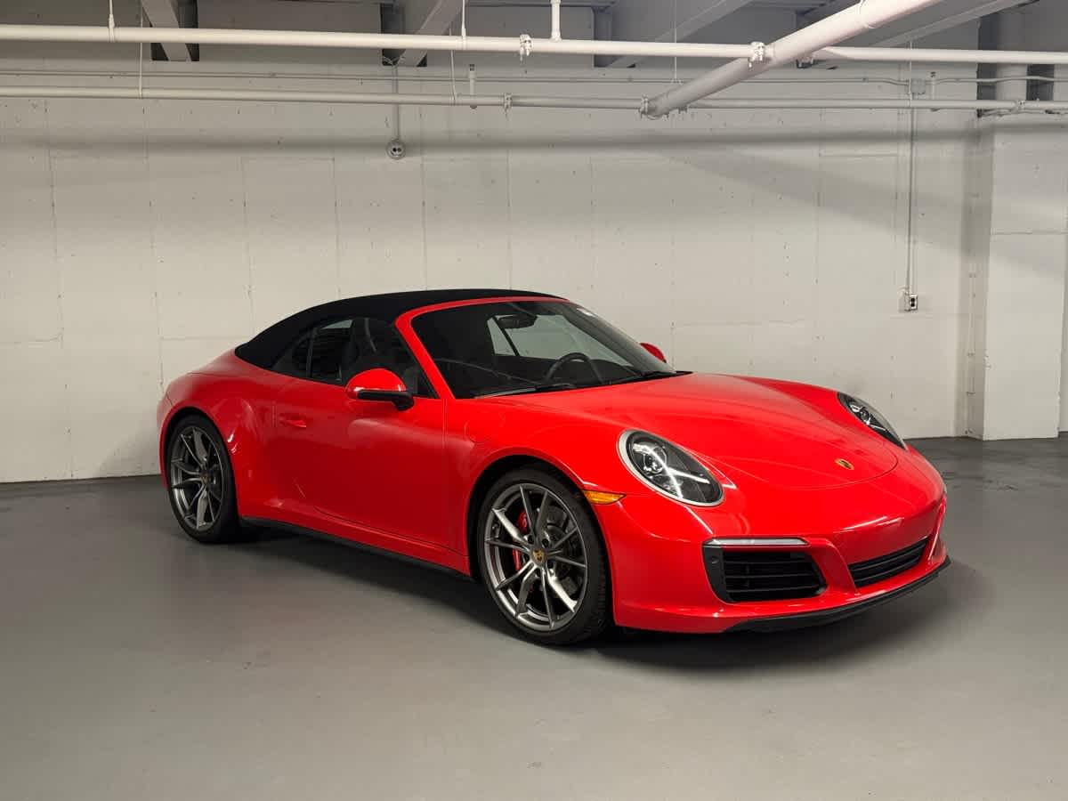 used 2018 Porsche 911 car, priced at $134,998