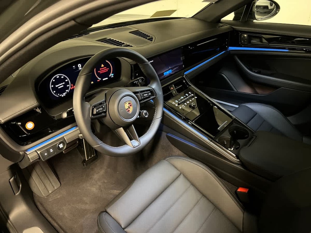 New 2026 Porsche Panamera 4 Sedan