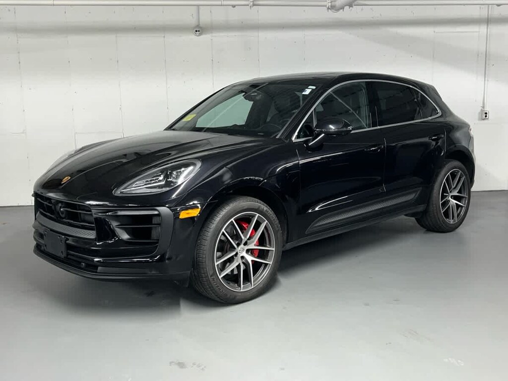 Certified 2024 Porsche Macan S SUV