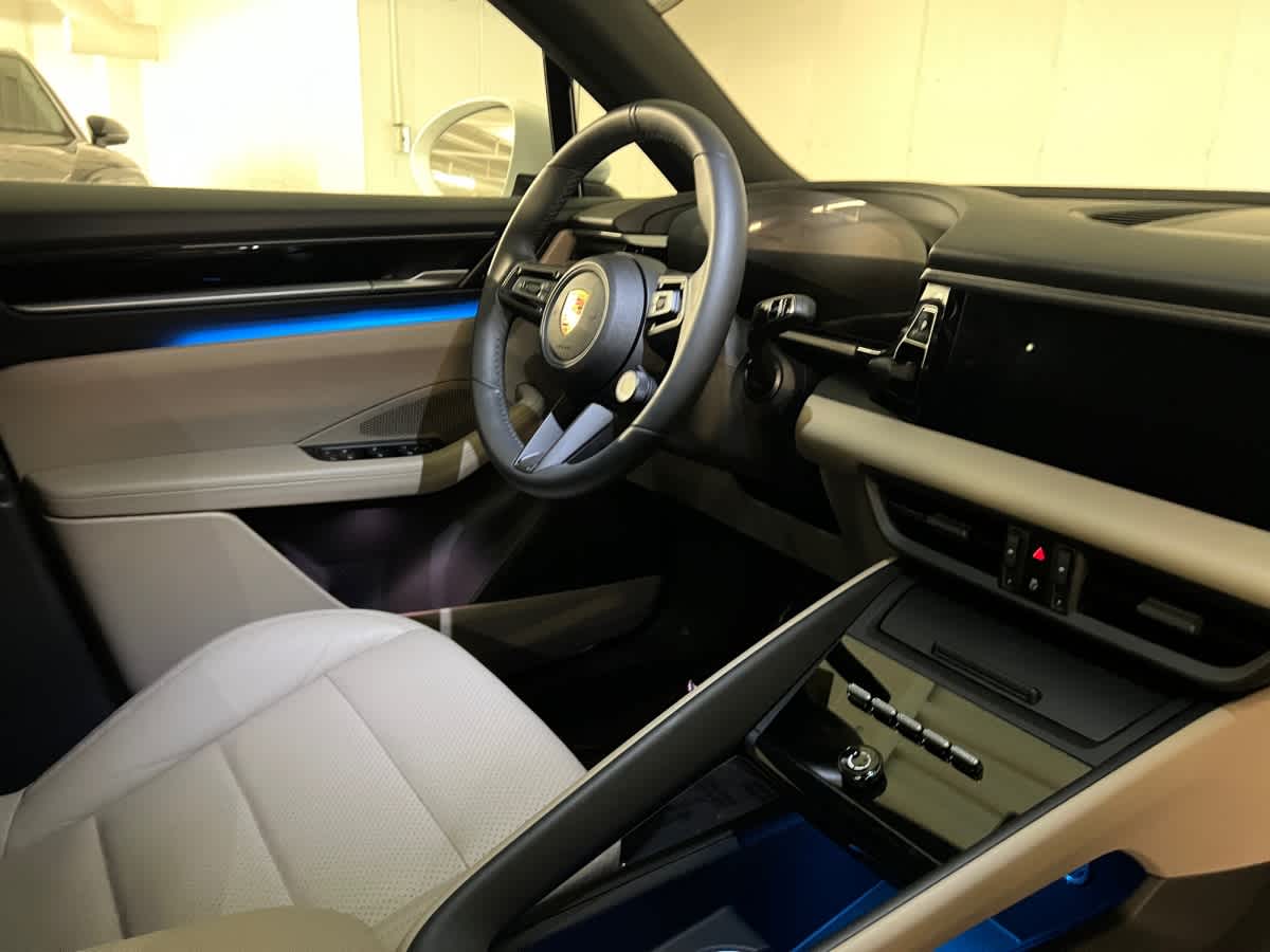 used 2025 Porsche Macan car, priced at $62,298