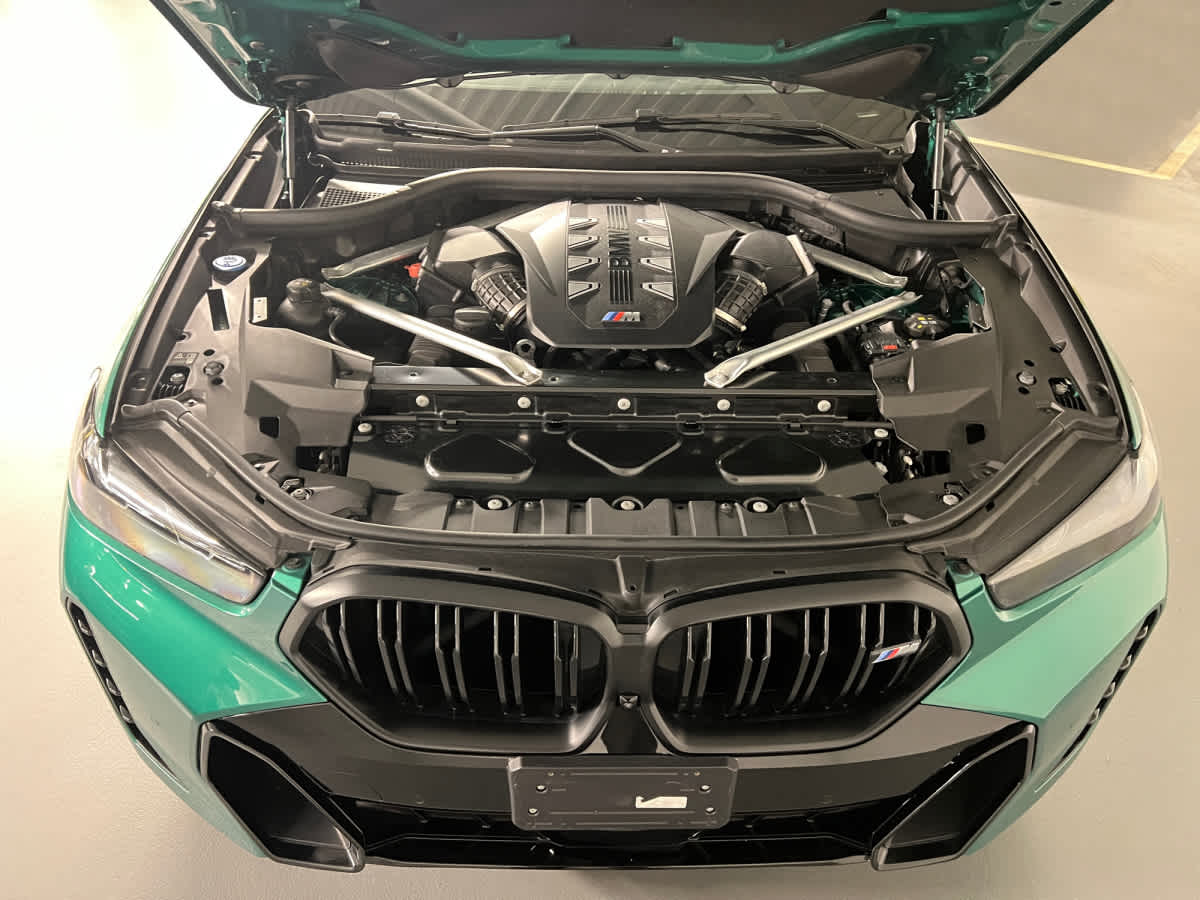 used 2024 BMW X6 M60i car, priced at $72,498