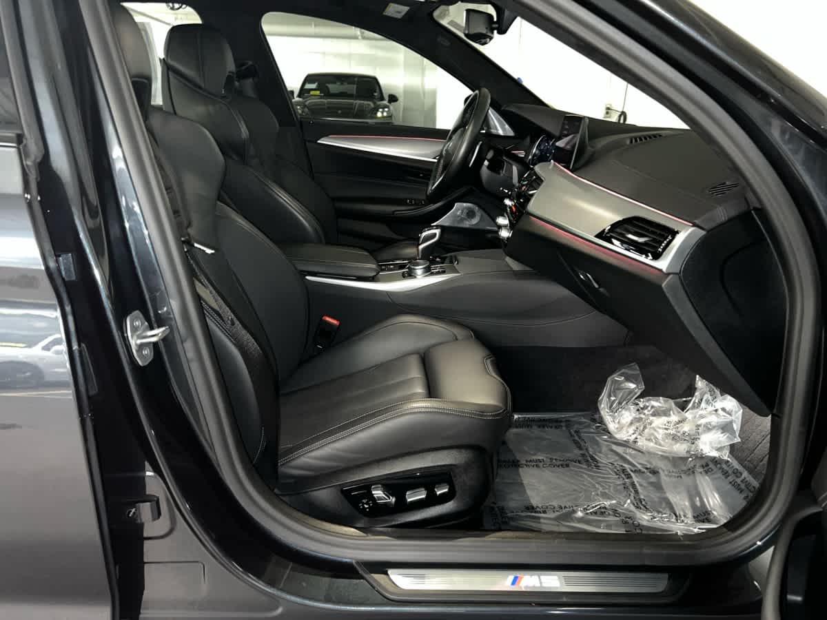 used 2019 BMW M5 car, priced at $59,997