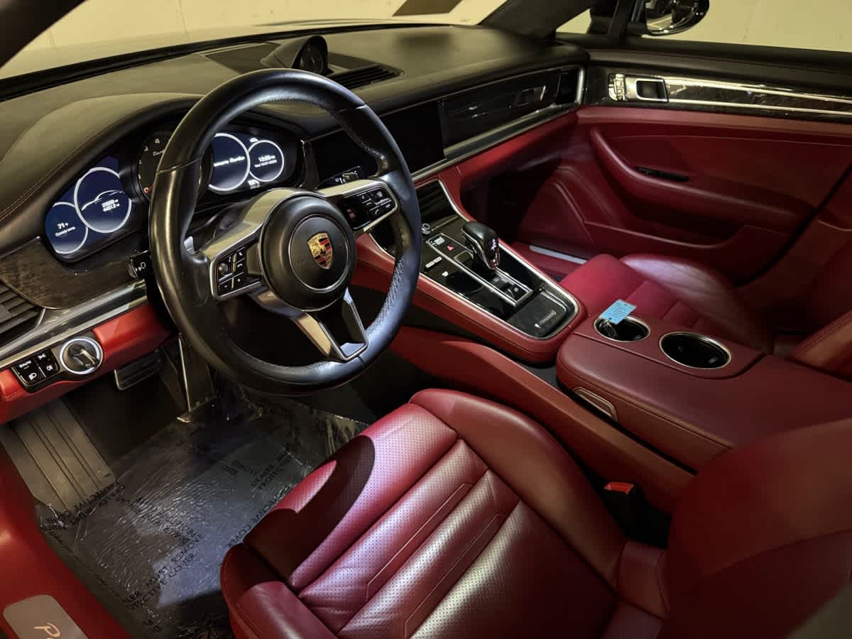 Certified 2017 Porsche Panamera Turbo Sedan