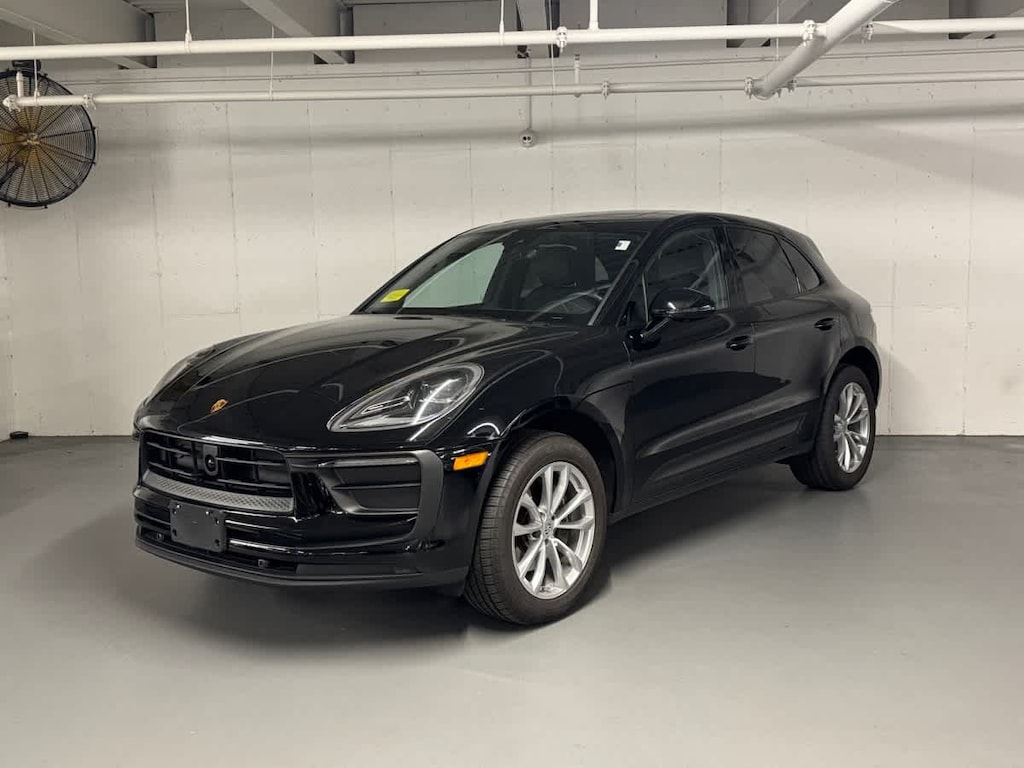 Certified 2025 Porsche Macan SUV