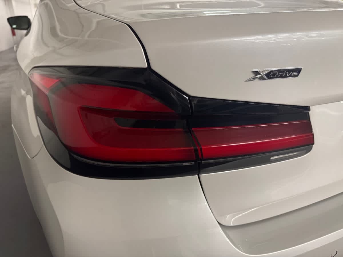 used 2022 BMW 530i xDrive car, priced at $32,498