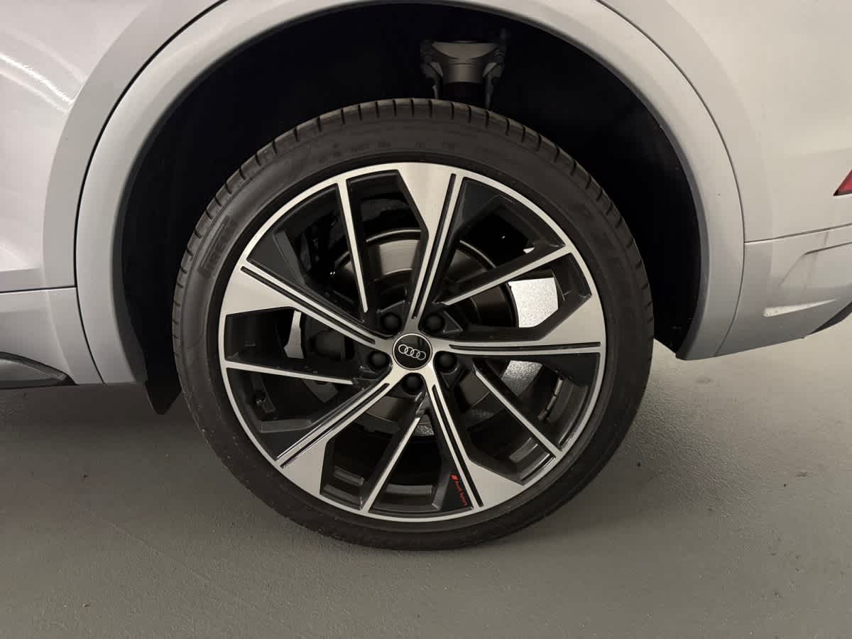 used 2024 Audi SQ5 car, priced at $46,998
