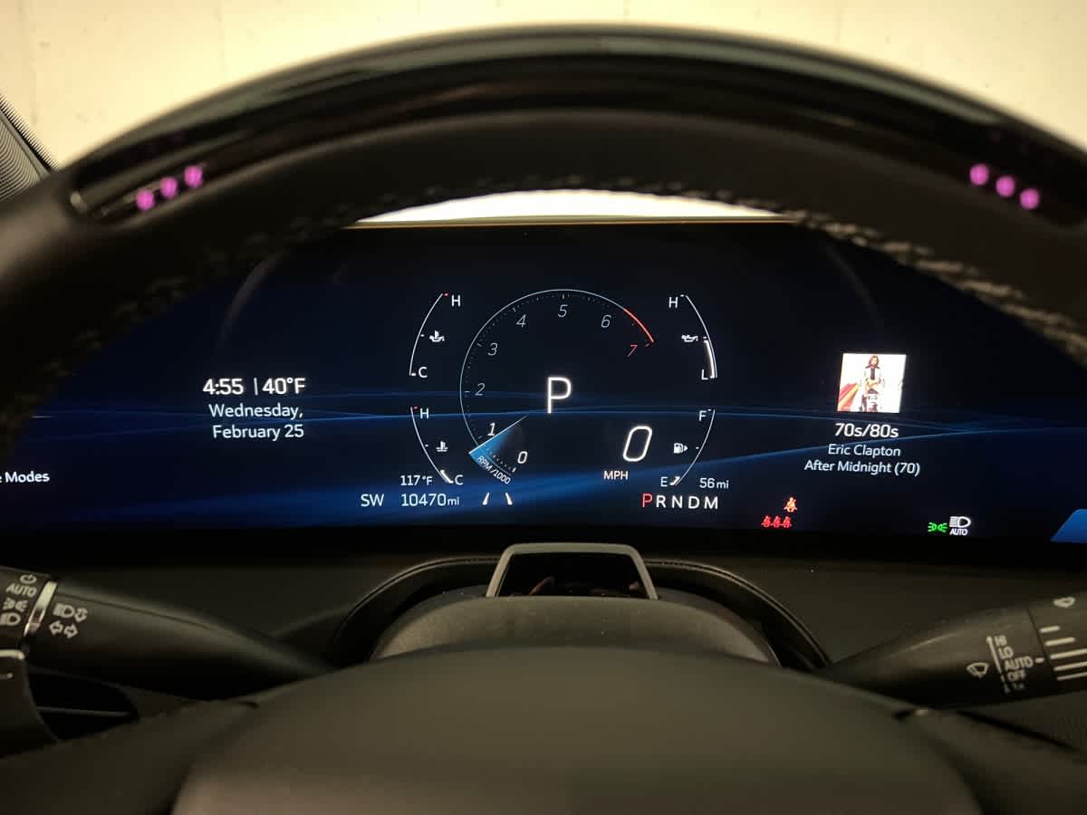 used 2025 Cadillac CT5 car, priced at $44,498