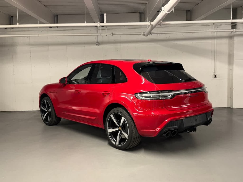 Certified 2022 Porsche Macan GTS SUV