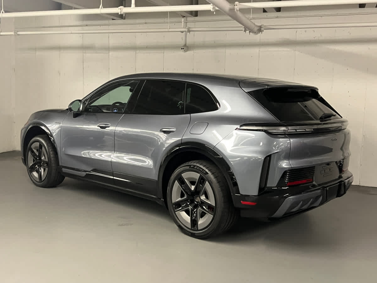 New 2026 Porsche Cayenne Turbo Electric SUV