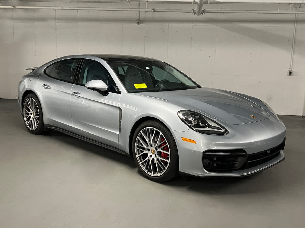 used 2023 Porsche Panamera car, priced at $84,498