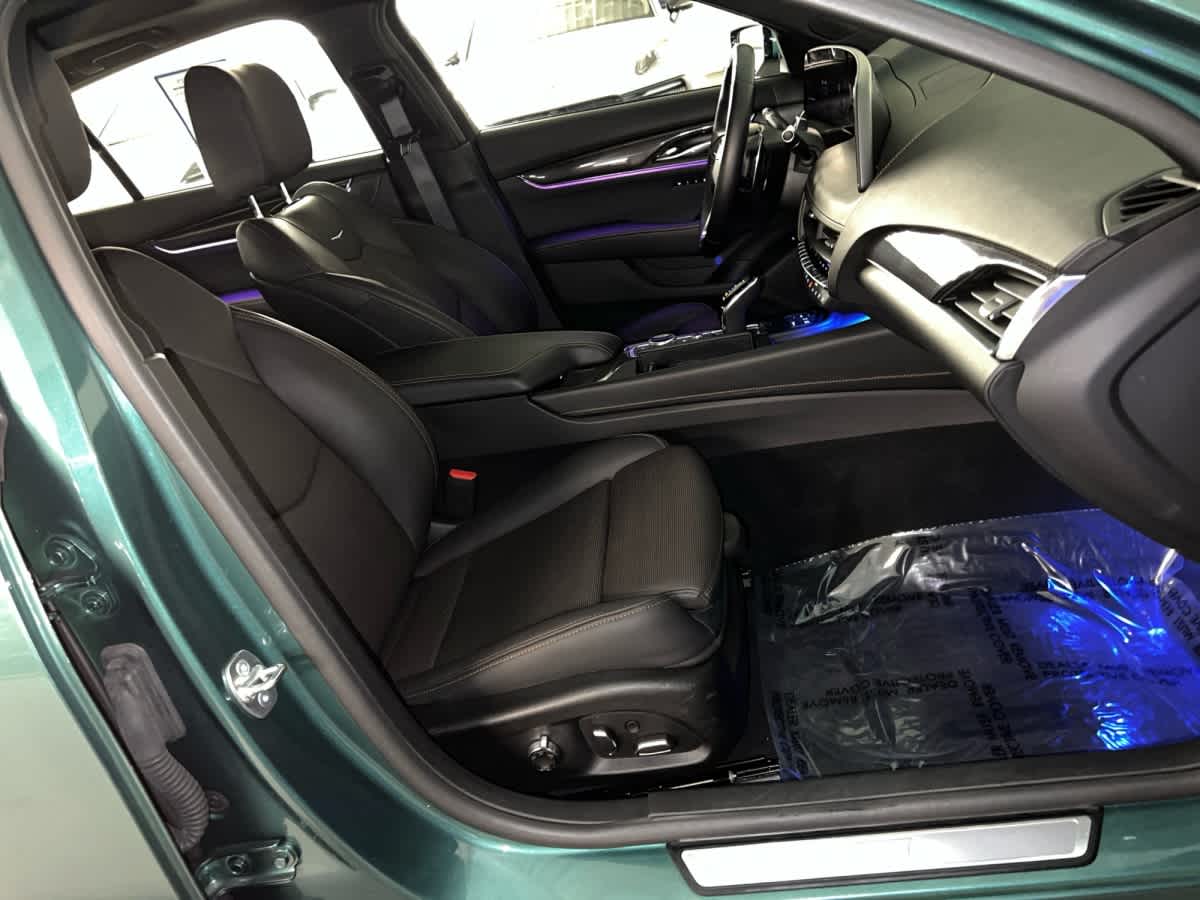 used 2025 Cadillac CT5 car, priced at $44,498