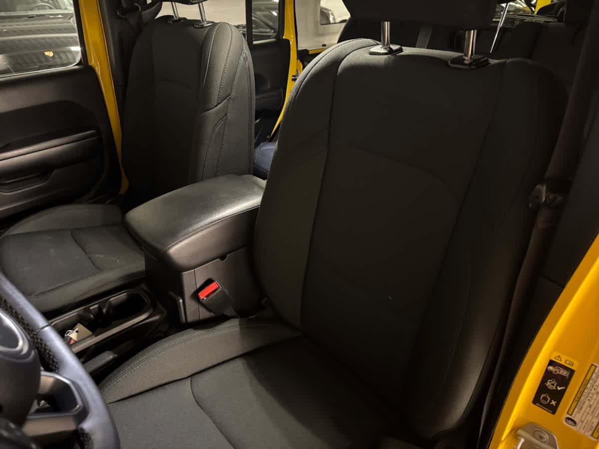 used 2021 Jeep Wrangler car, priced at $21,498