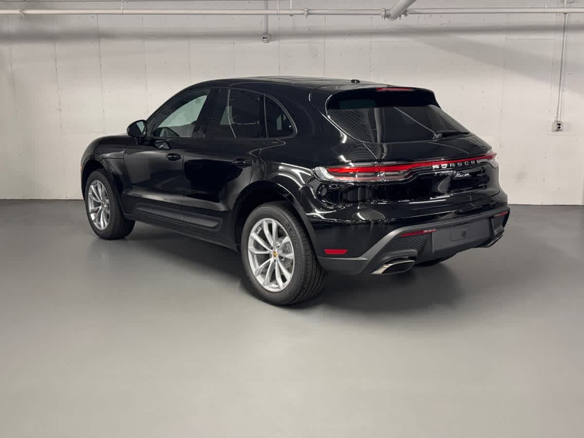 used 2025 Porsche Macan car, priced at $61,998