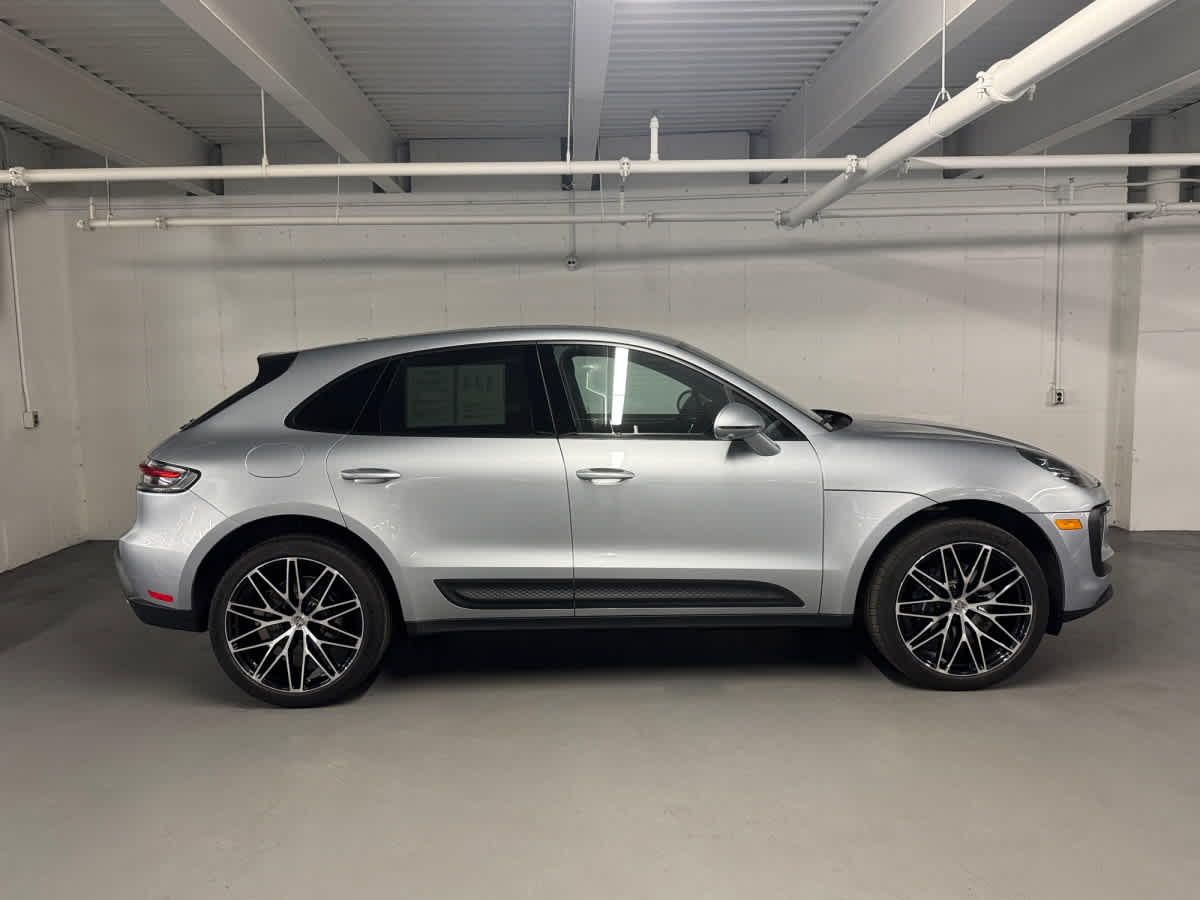 used 2025 Porsche Macan car, priced at $62,998