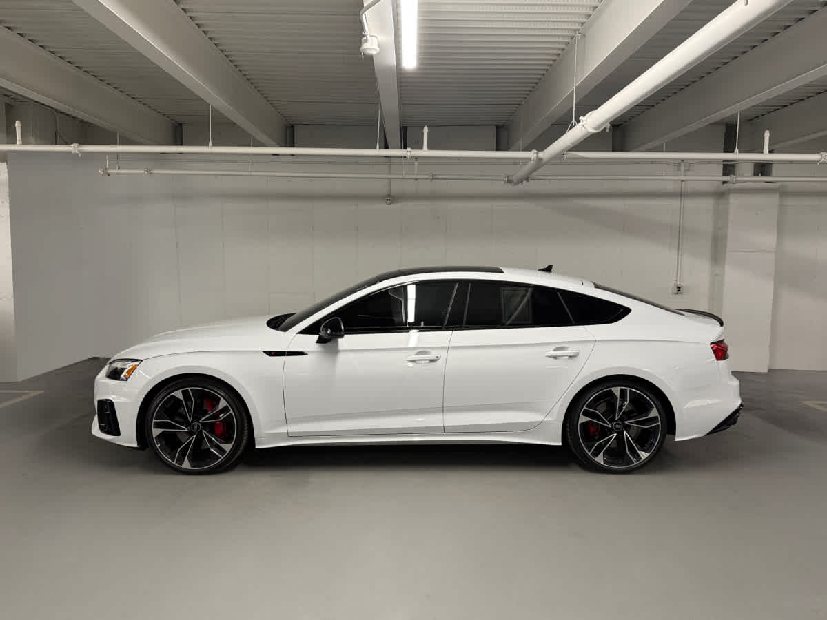 used 2025 Audi S5 Sportback car, priced at $52,998