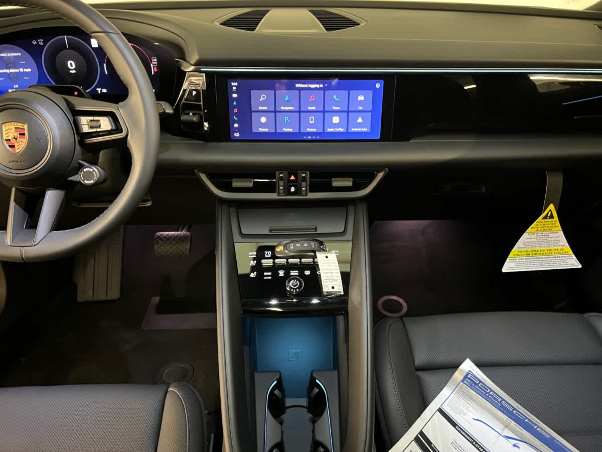 new 2026 Porsche Macan car