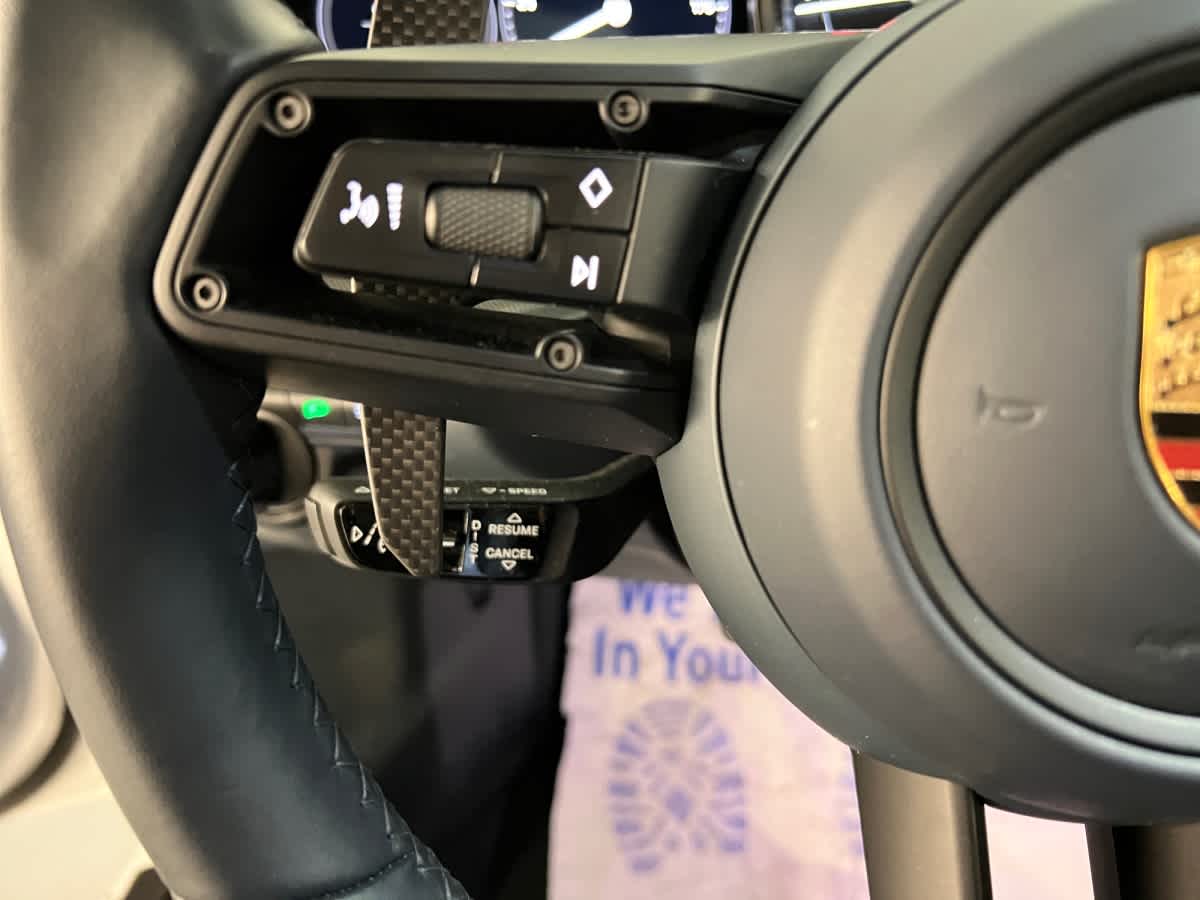 used 2024 Porsche 911 car, priced at $158,797