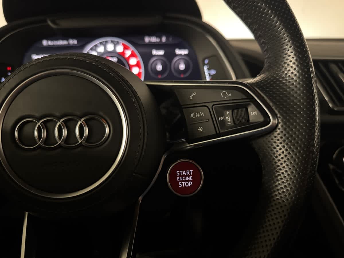 used 2017 Audi R8 Spyder car, priced at $129,498