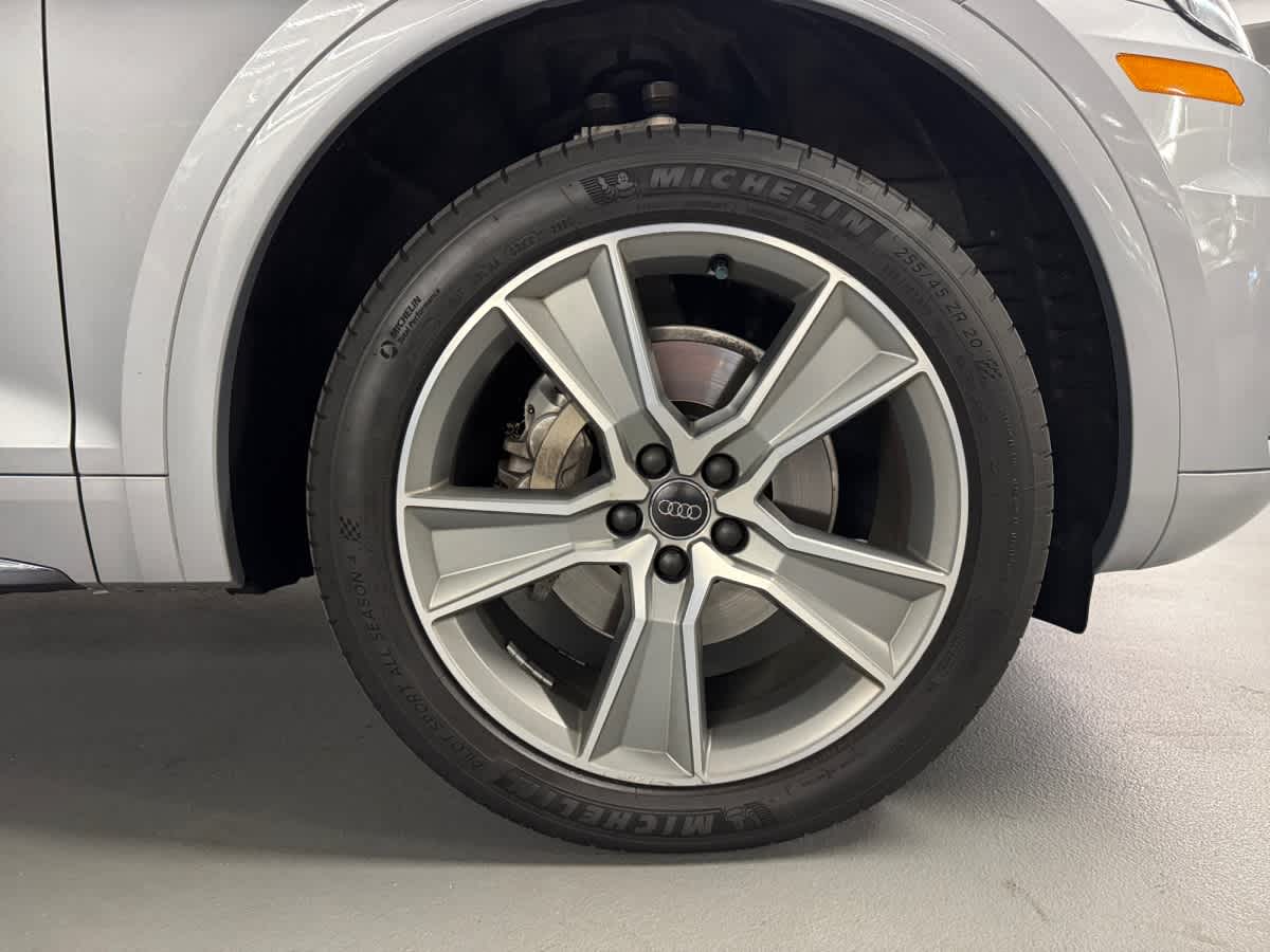 used 2020 Audi Q5 car, priced at $19,998