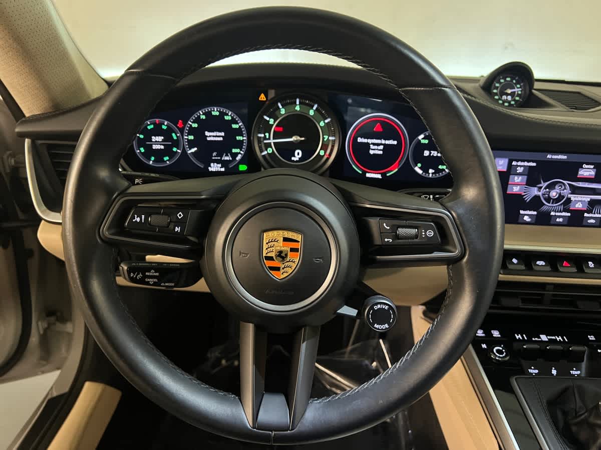 used 2021 Porsche 911 car, priced at $219,997