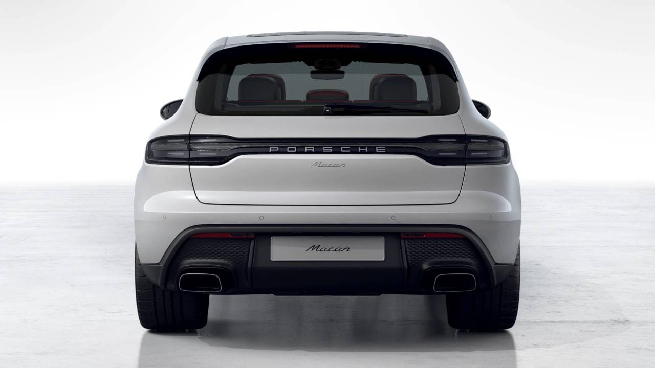 new 2026 Porsche Macan car