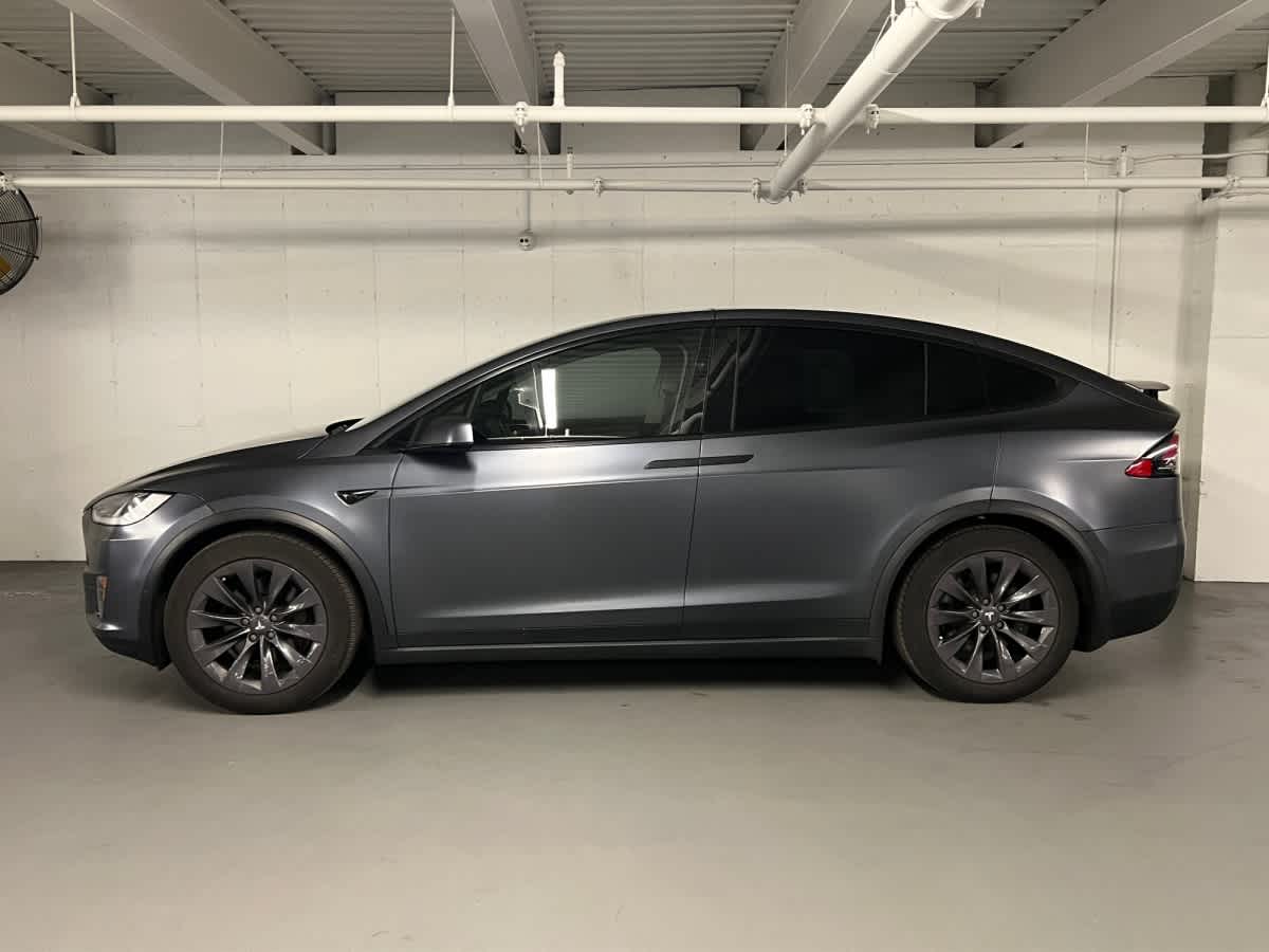used 2018 Tesla Model X car, priced at $26,998
