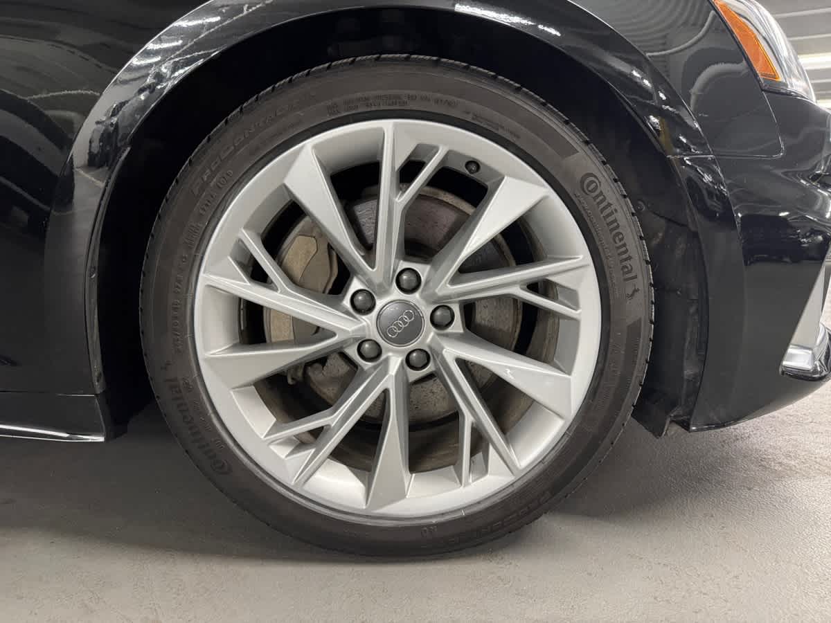 used 2020 Audi A5 Cabriolet car, priced at $31,498