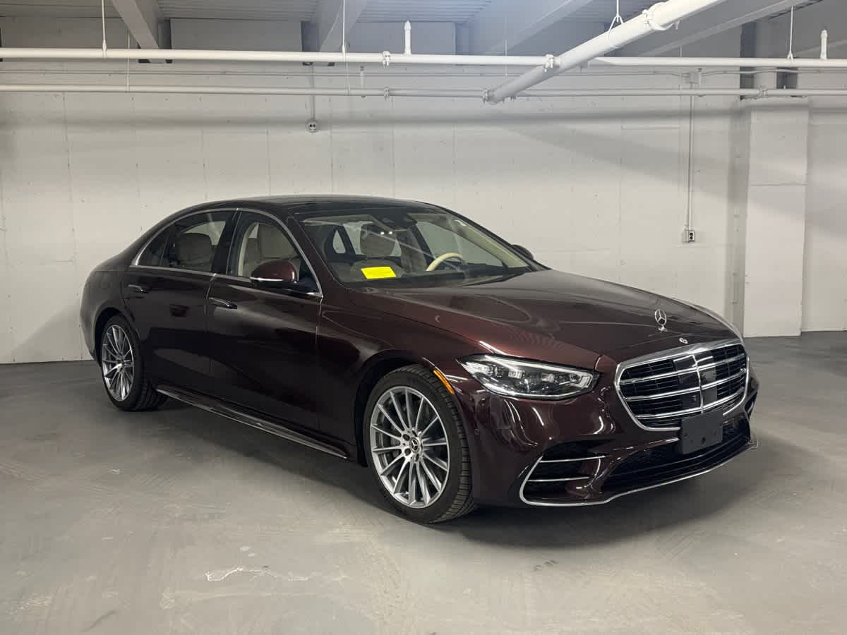 used 2022 Mercedes-Benz S-Class car, priced at $56,498