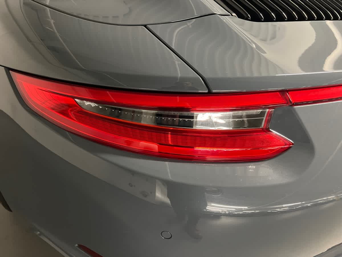 used 2018 Porsche 911 car, priced at $139,498