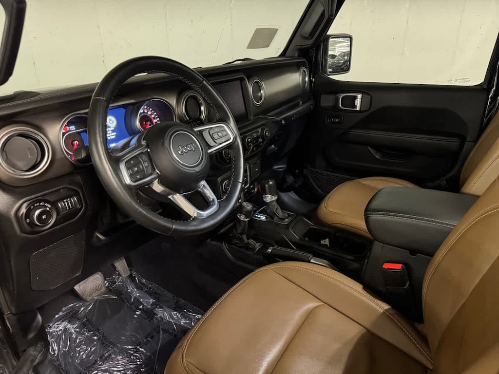 Used 2021 Jeep Wrangler Unlimited Rubicon SUV
