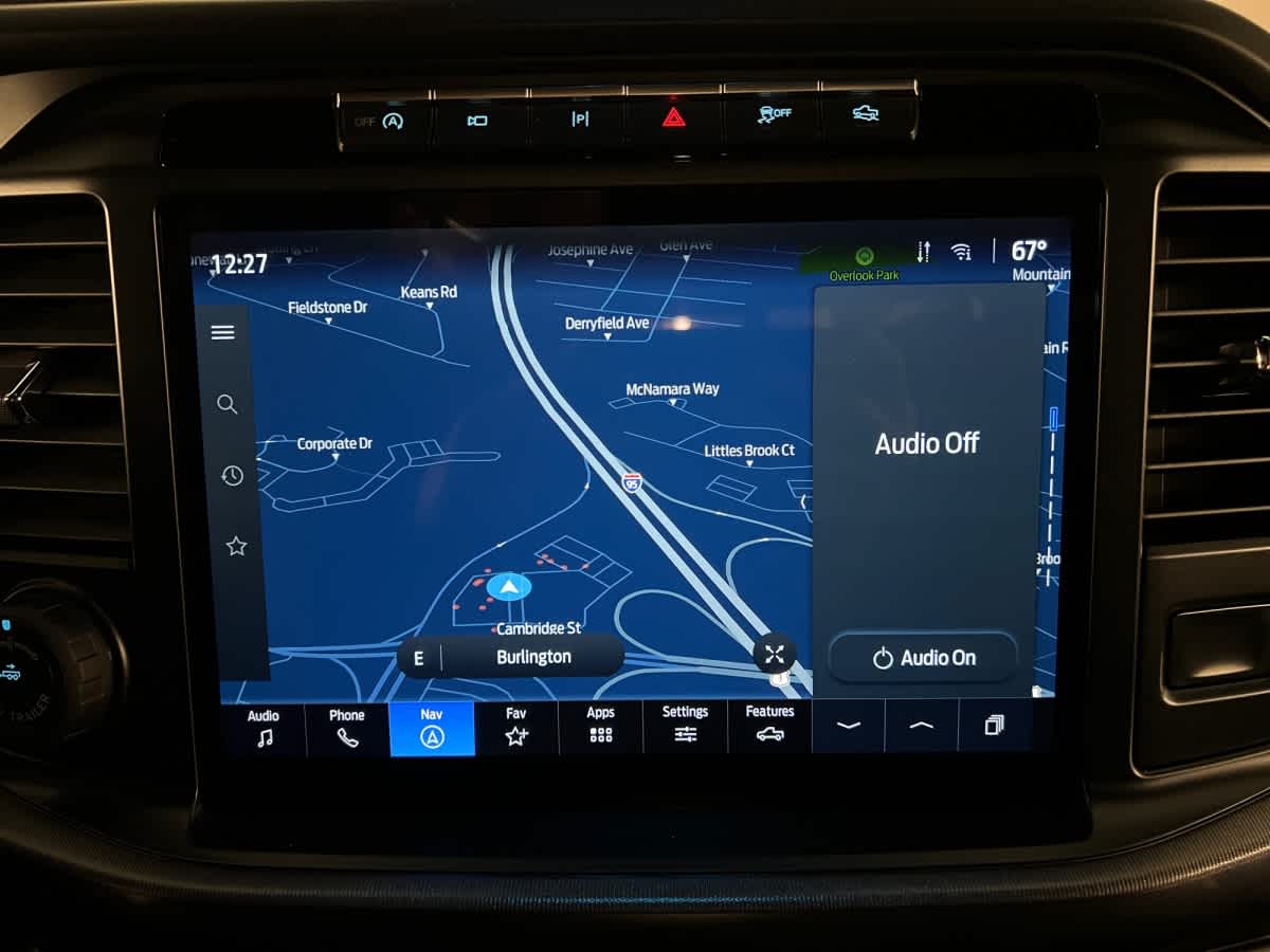 used 2024 Ford F-150 car, priced at $72,498