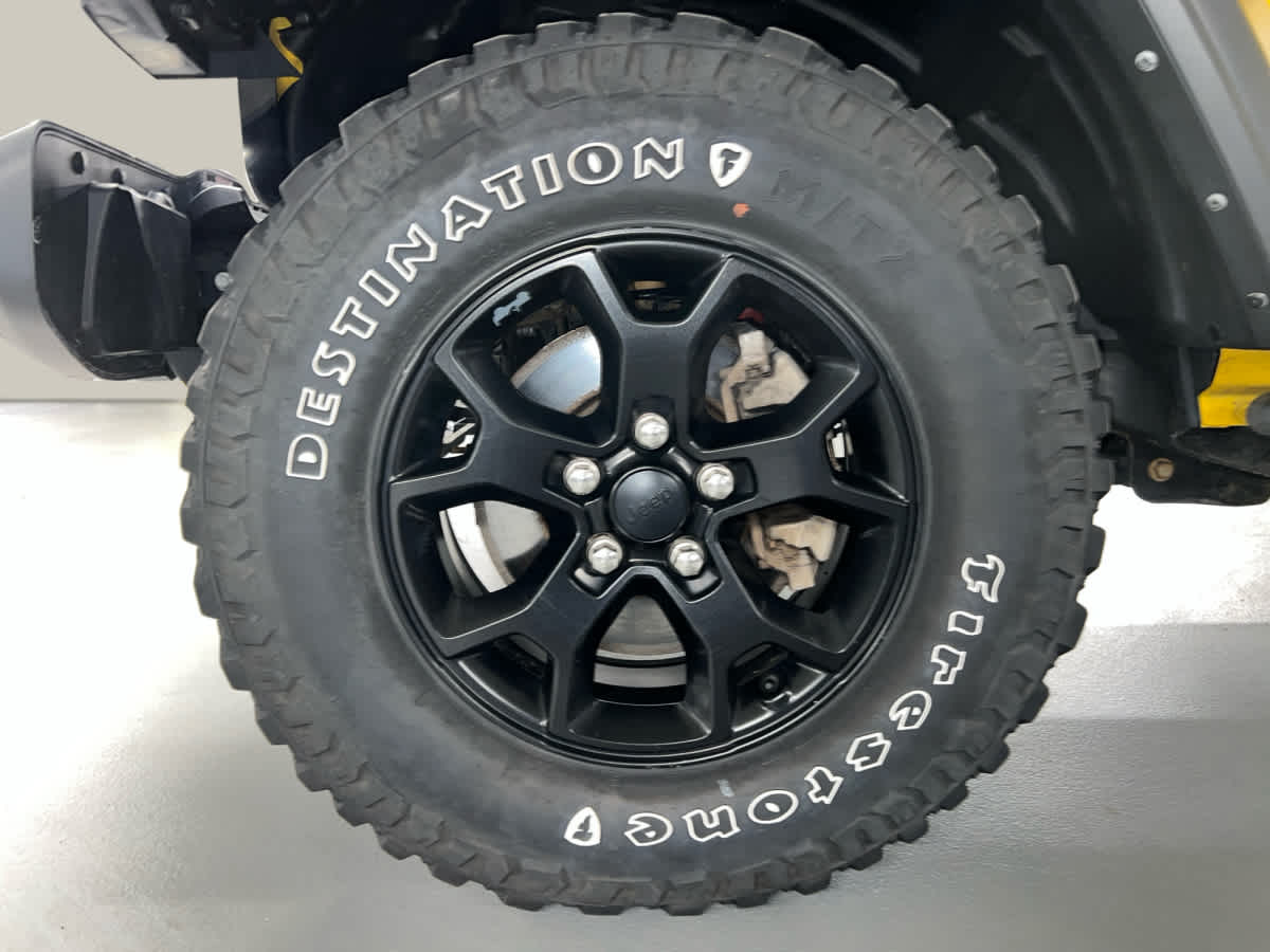 used 2021 Jeep Wrangler car, priced at $23,298